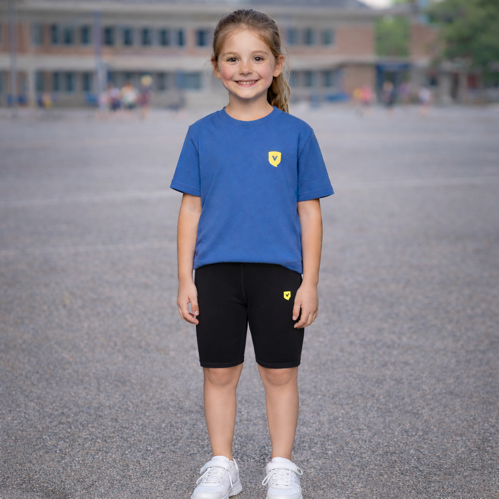 Legging Court - Noir