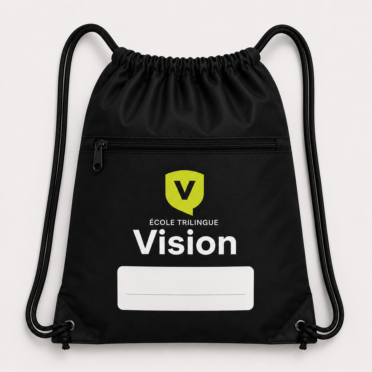 ARTICLE FORTEMENT SUGGÉRÉ PAR L’ÉCOLE: Sac de rechange pour vêtements identifié Vision