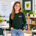 T-Shirt à manches longues - Vert Forêt (Enfants et Adultes)