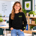 T-Shirt à manches longues - Noir (Enfants et Adultes)