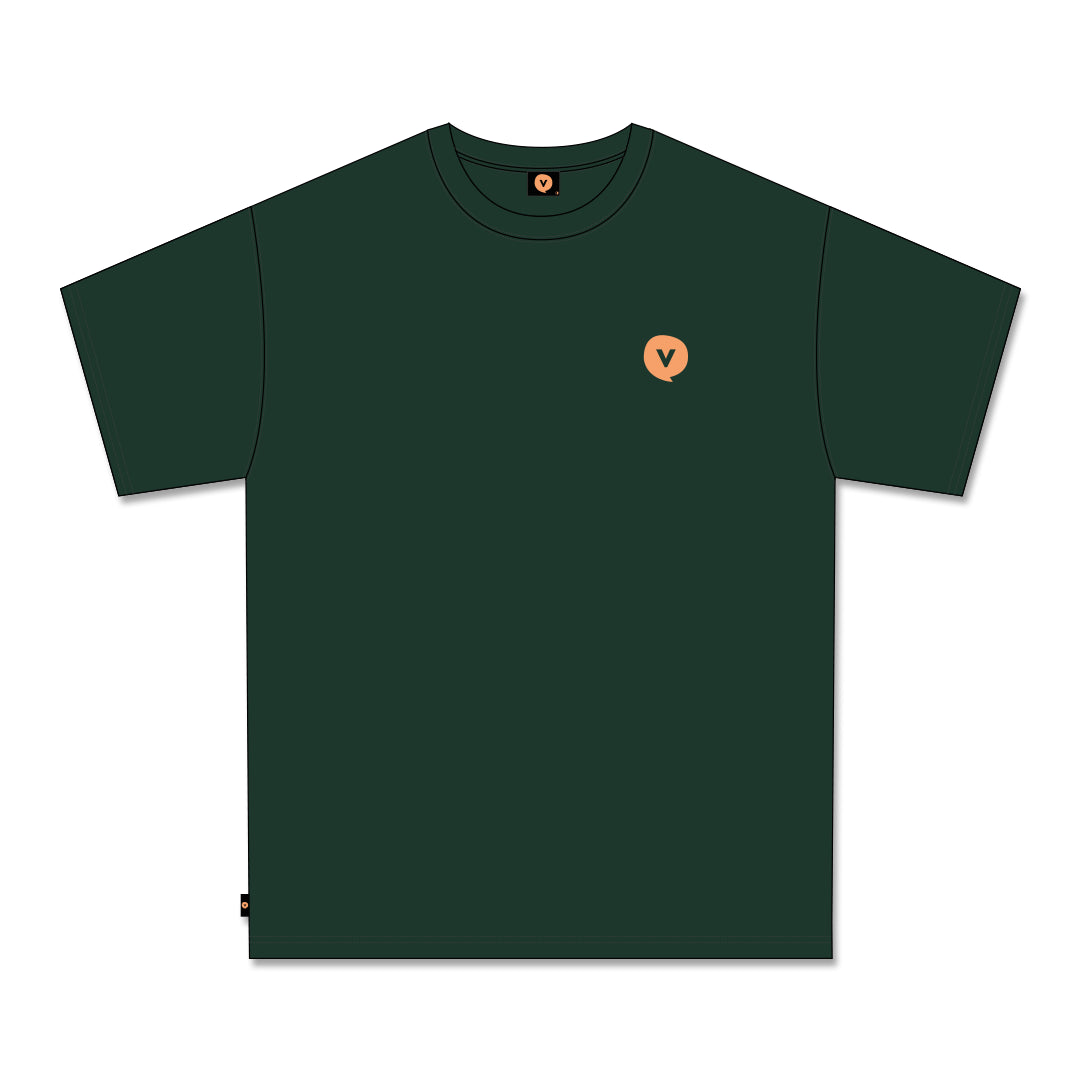 T-Shirt - Vert Forêt