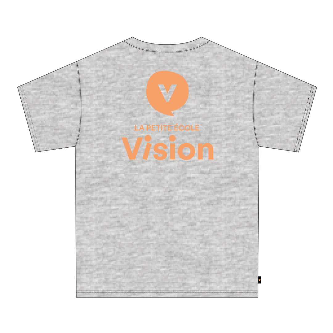T-Shirt - Gris Athlétique