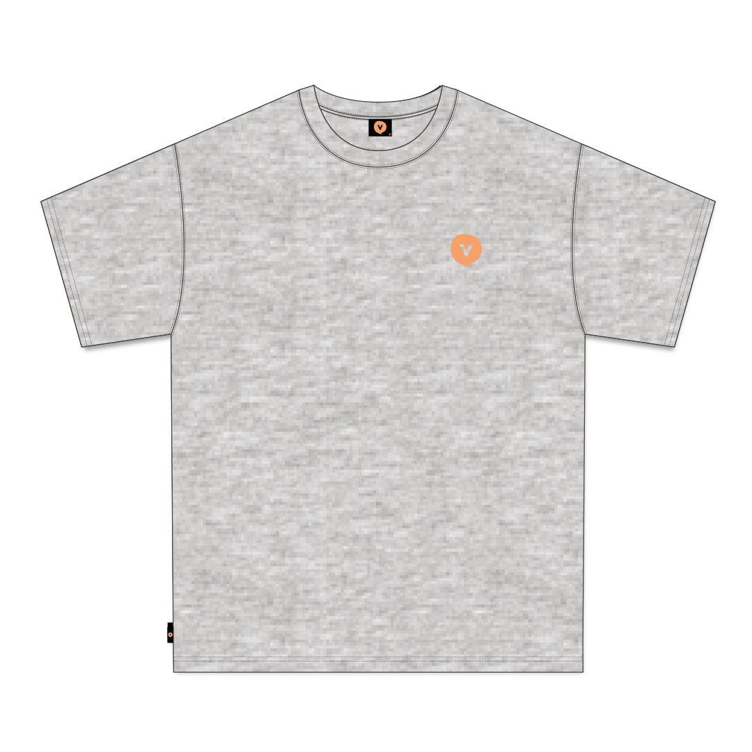 T-Shirt - Gris Athlétique