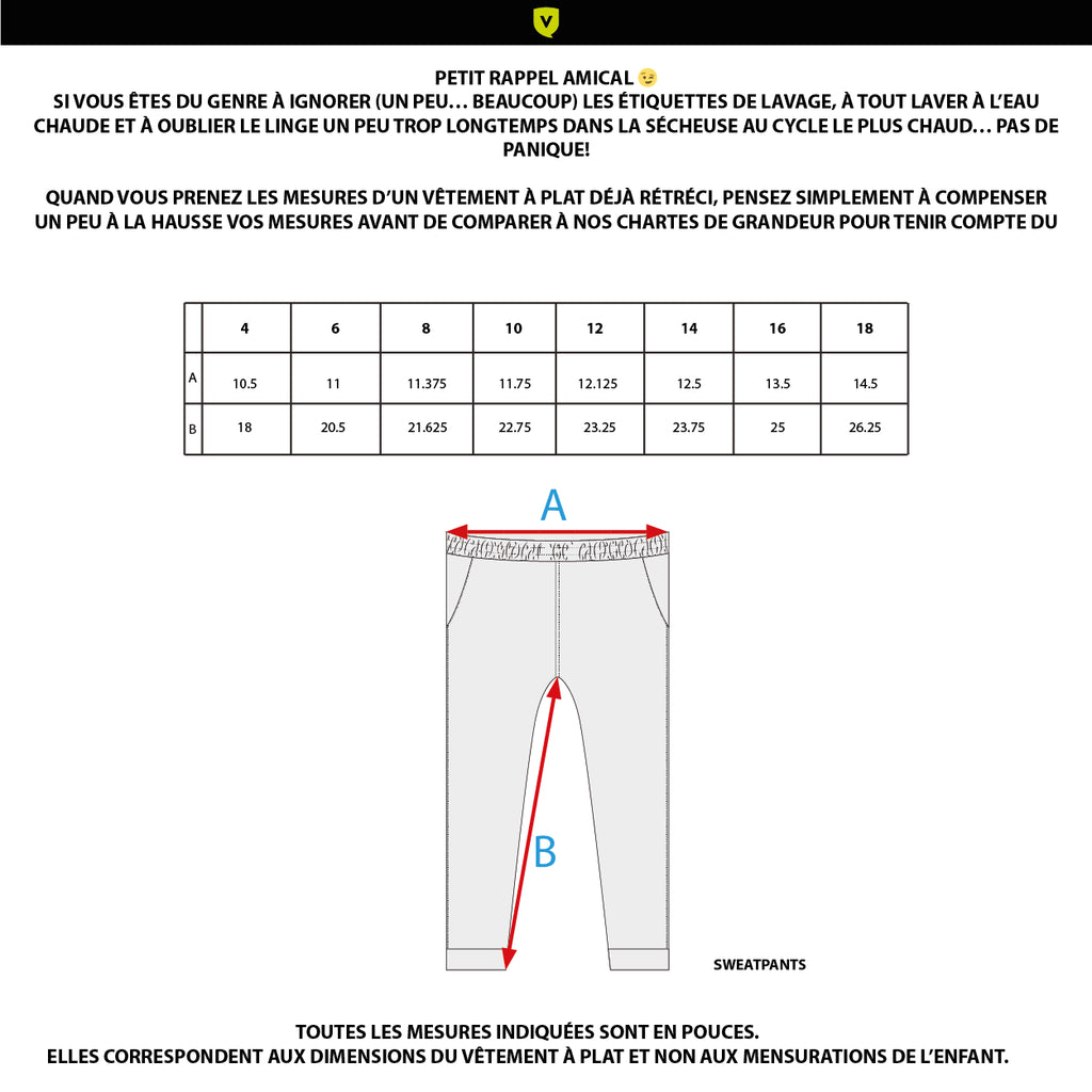Pantalon Coton Ouaté - Vert Forêt