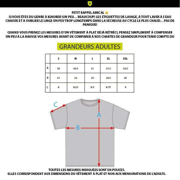 T-Shirt - Vert Forêt (Enfants et Adultes)