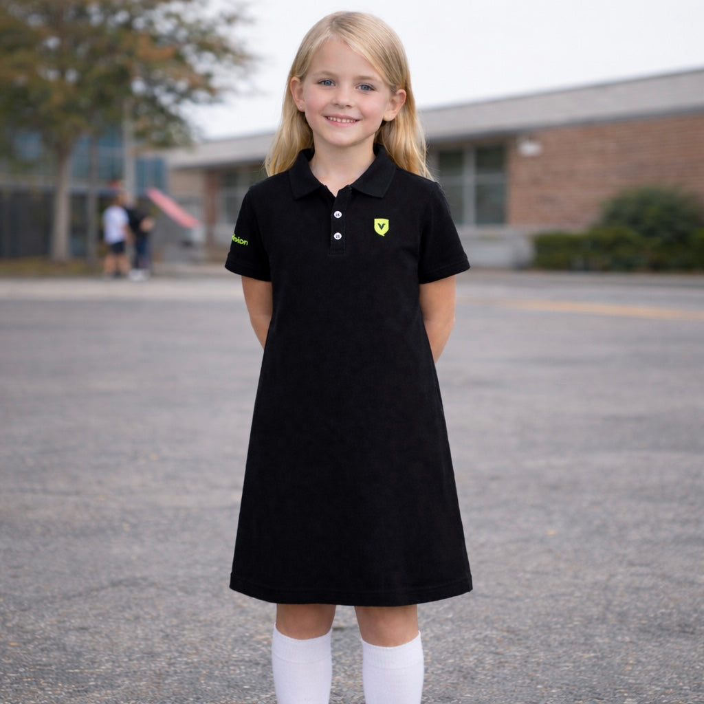 Robe Polo - Noir