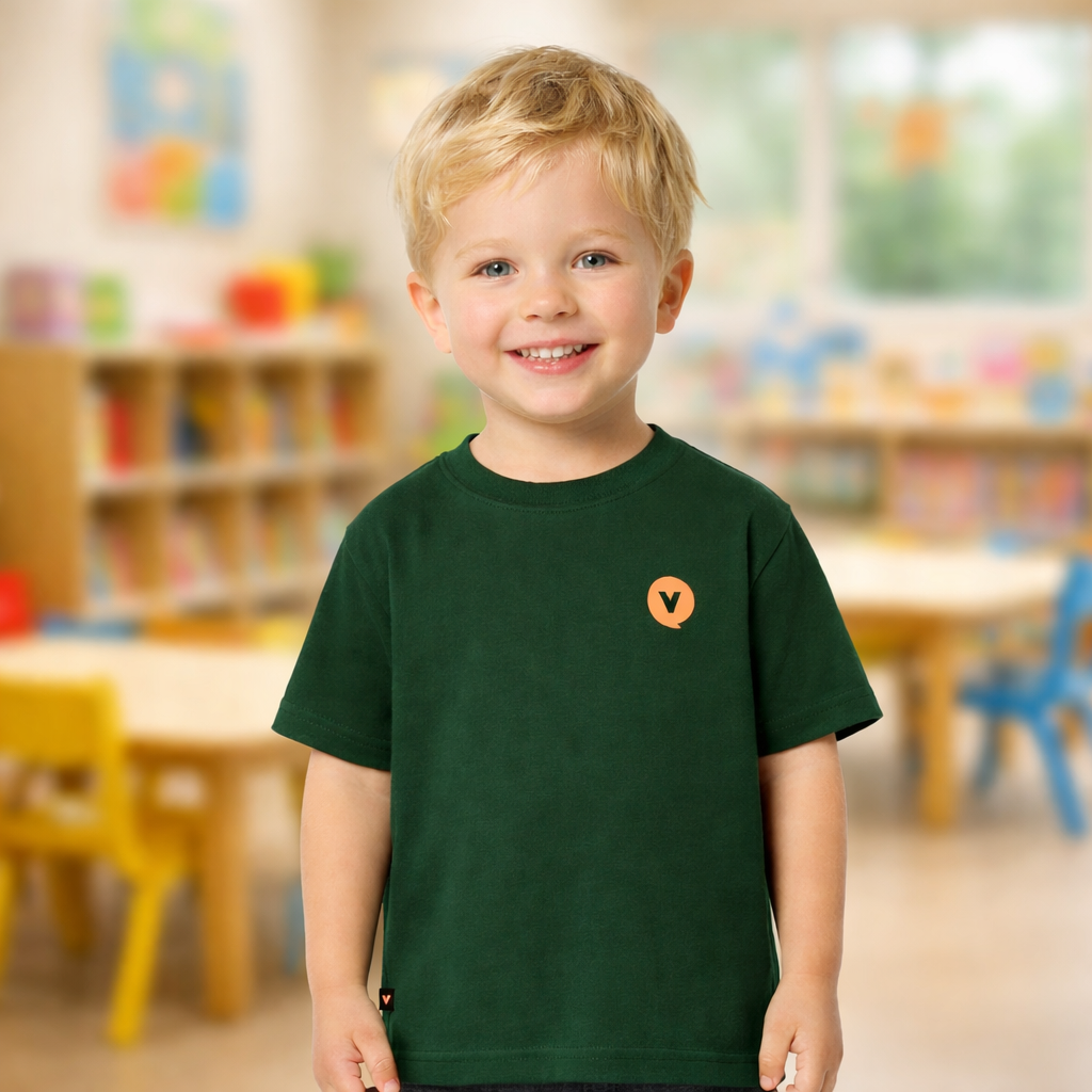 T-Shirt - Vert Forêt