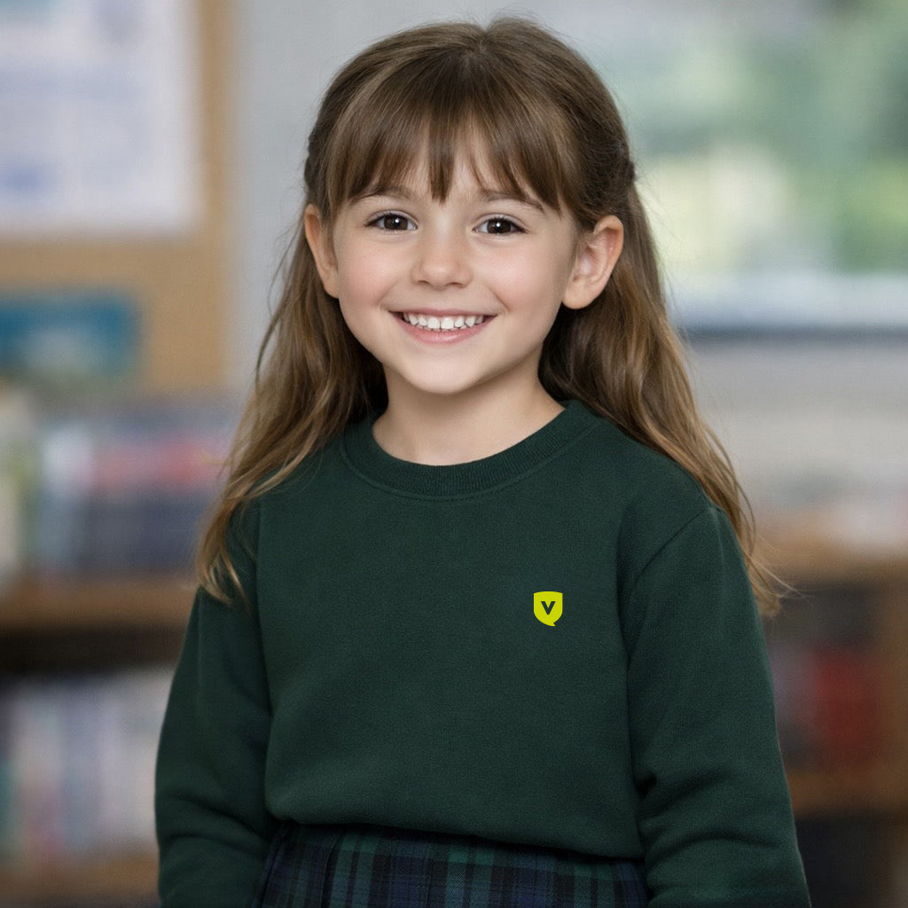 Crewneck - Vert Forêt