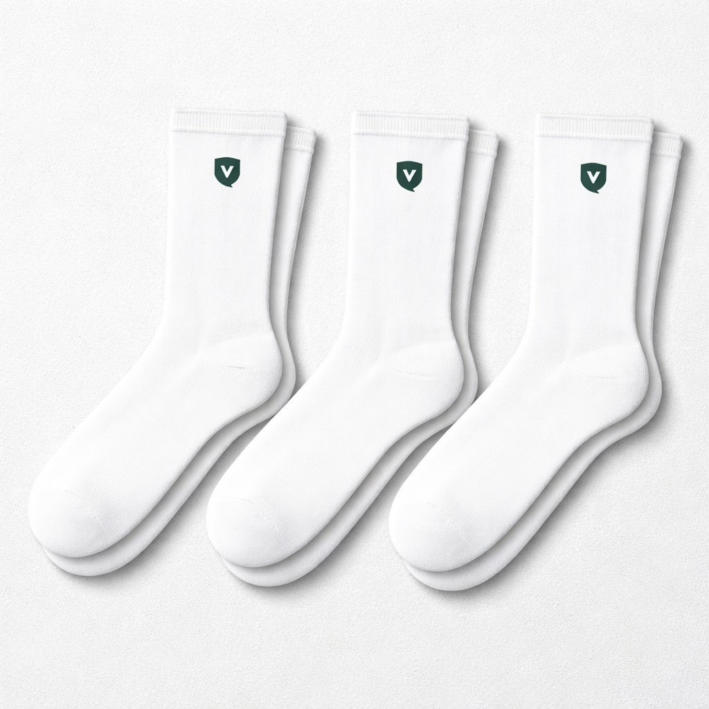 Lot de 3 paires de bas - Blanc