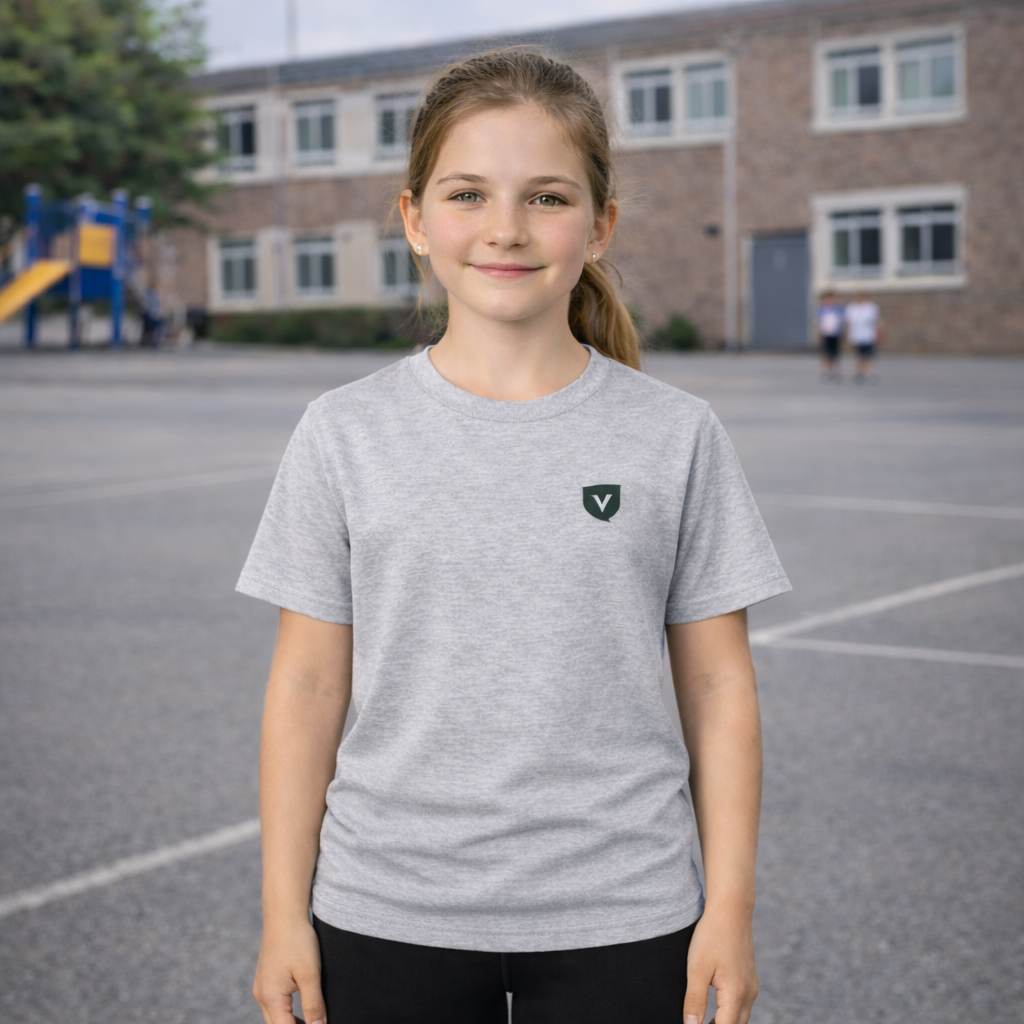 T-Shirt Sport (Dry Fit) - Gris Athlétique