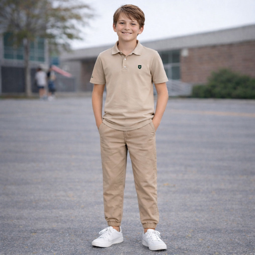 Pantalon - Beige