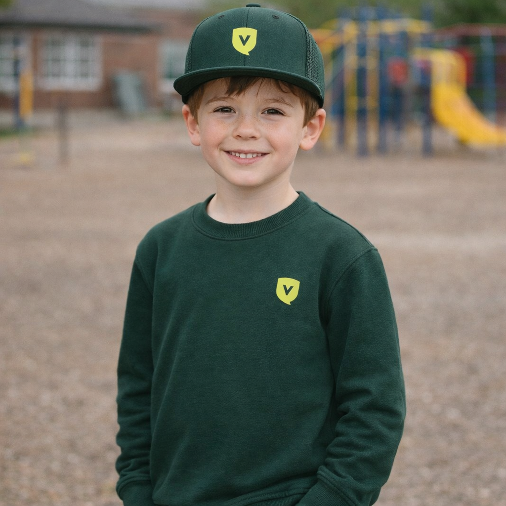 Casquette Trucker - Vert Forêt