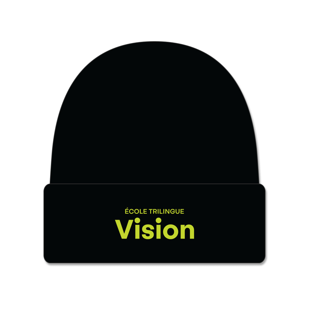 Tuque - Noir