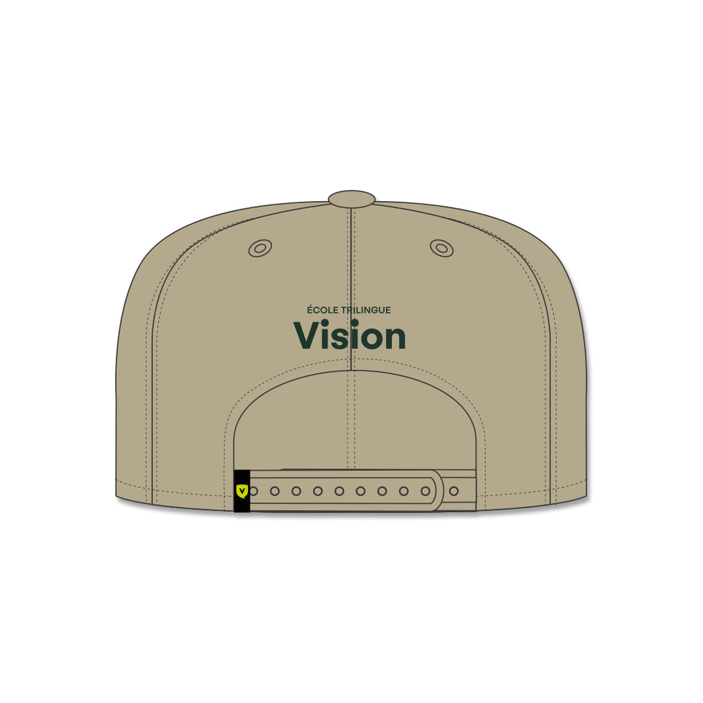 Casquette Baseball - Beige