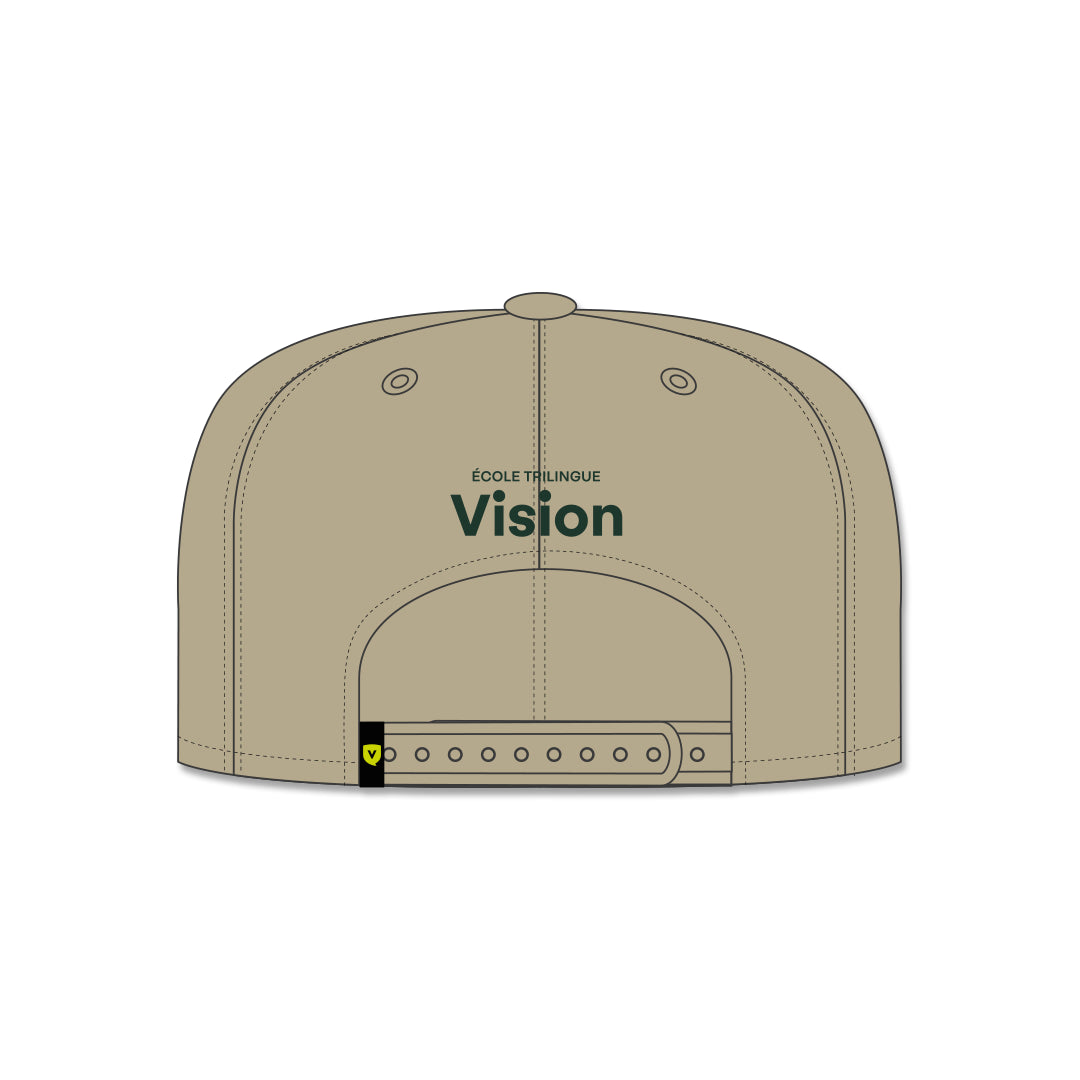 Casquette Baseball - Beige