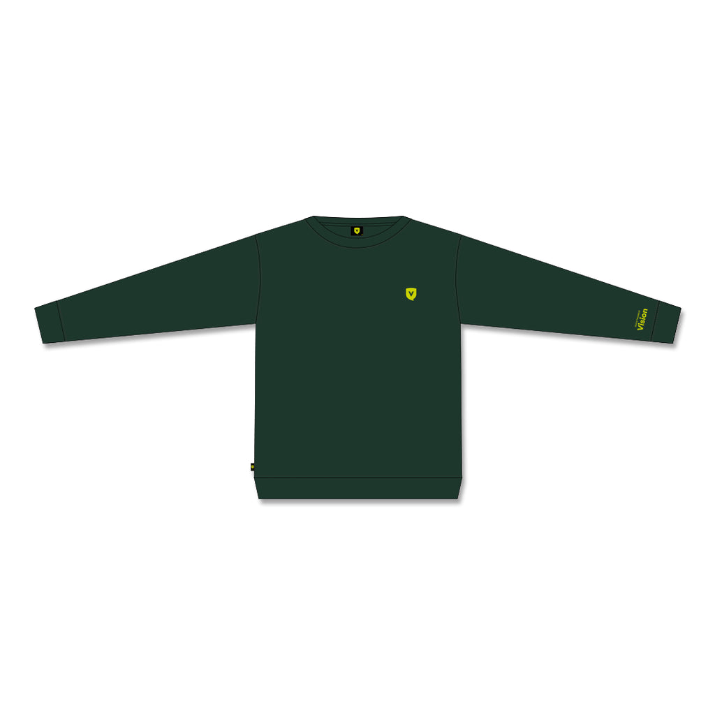 Crewneck - Vert Forêt