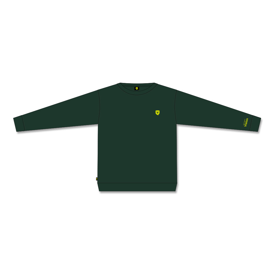 Crewneck - Vert Forêt
