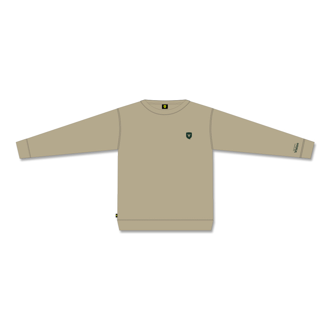 Crewneck - Beige