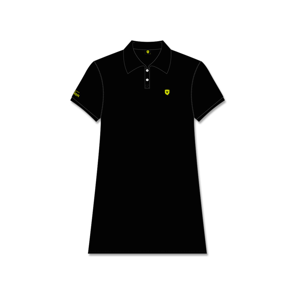 Robe Polo - Noir