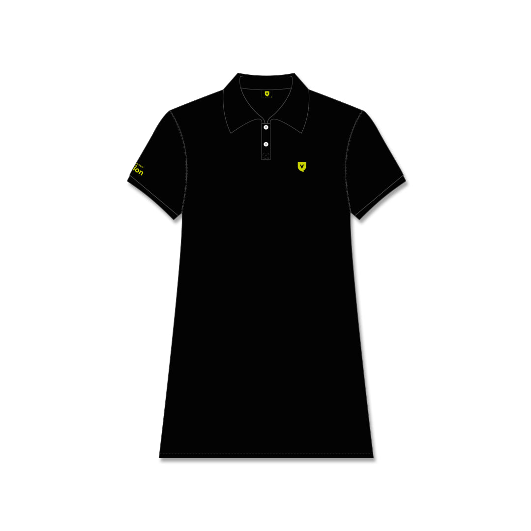 Robe Polo - Noir