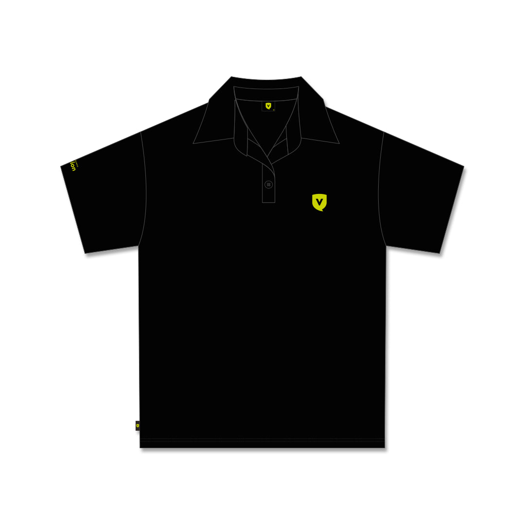 Polo Manches Courtes - Noir