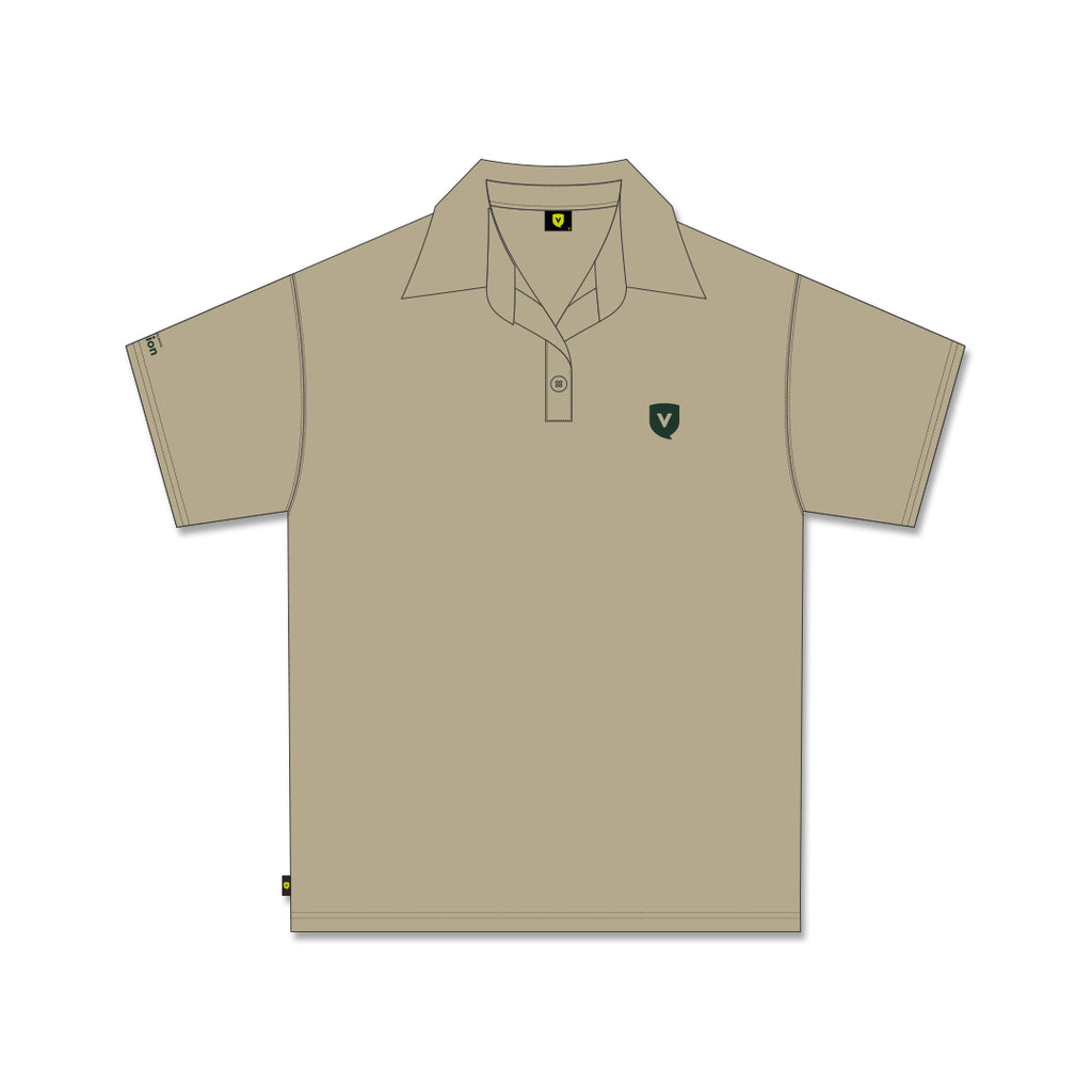 Polo Manches Courtes - Beige