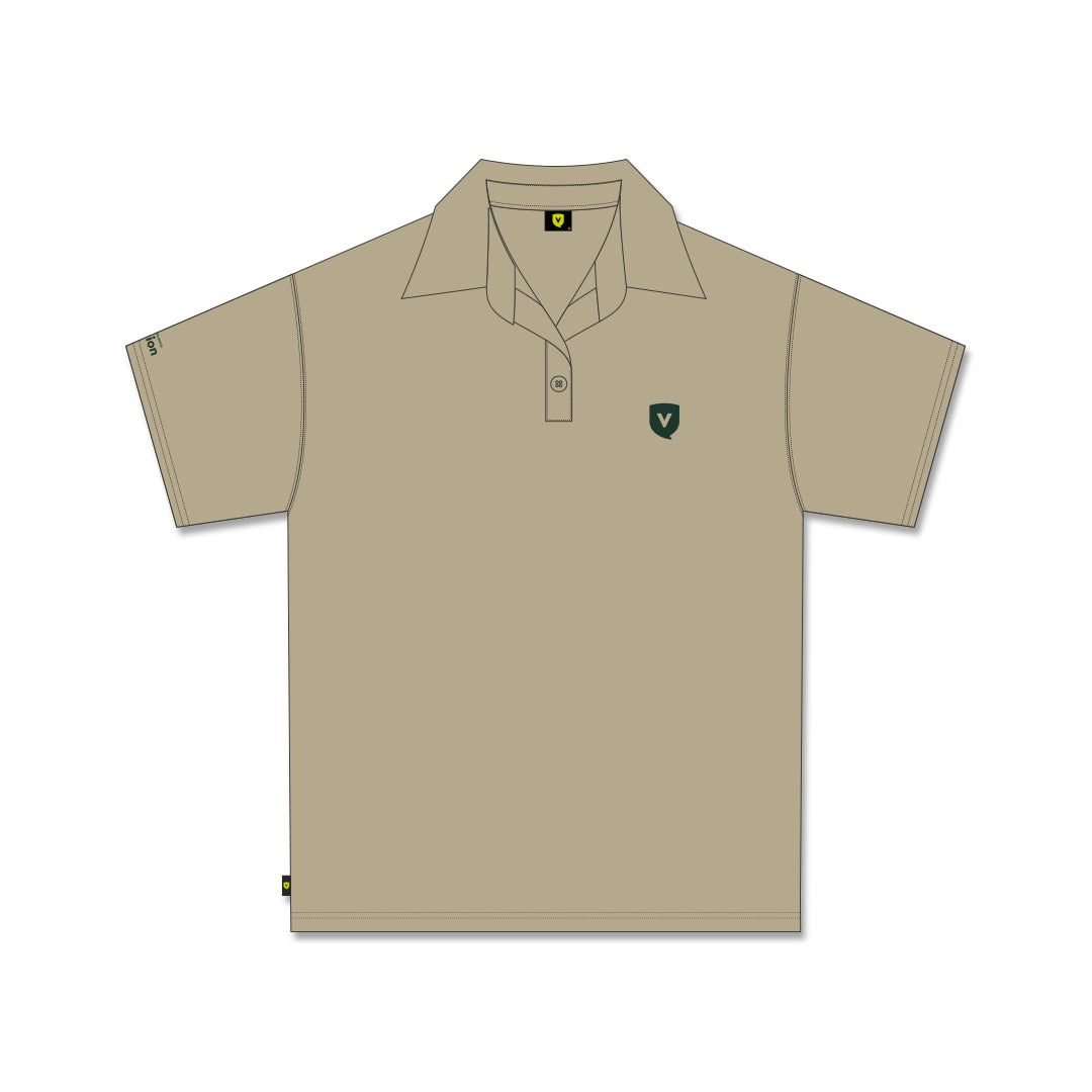 Polo Manches Courtes - Beige