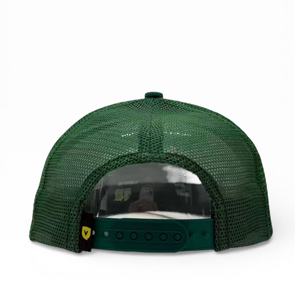 Casquette Trucker - Vert Forêt