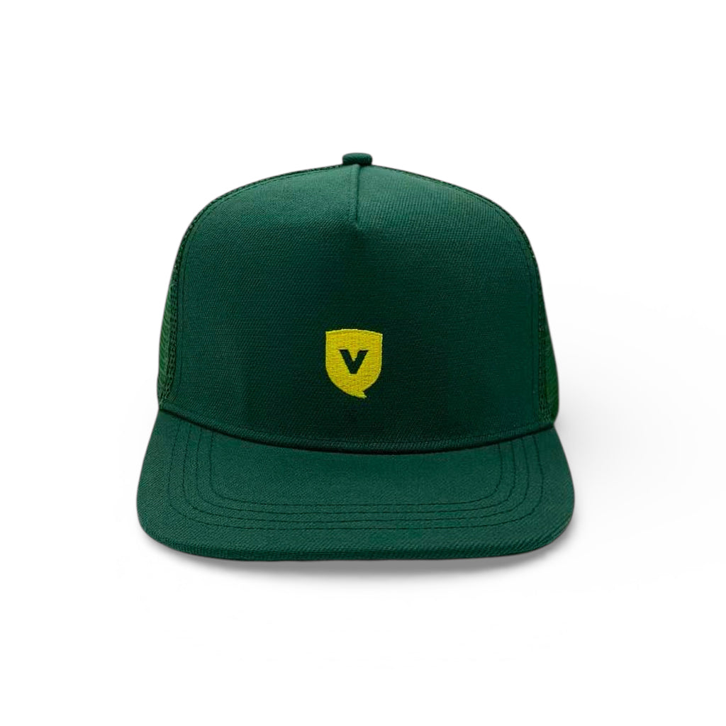 Casquette Trucker - Vert Forêt