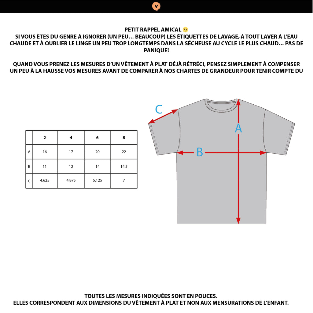 T-Shirt - Marine