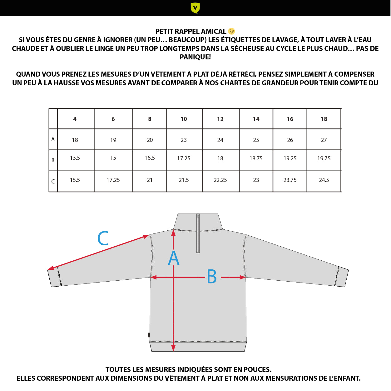 Crewneck 1/4 zip - Vert Forêt