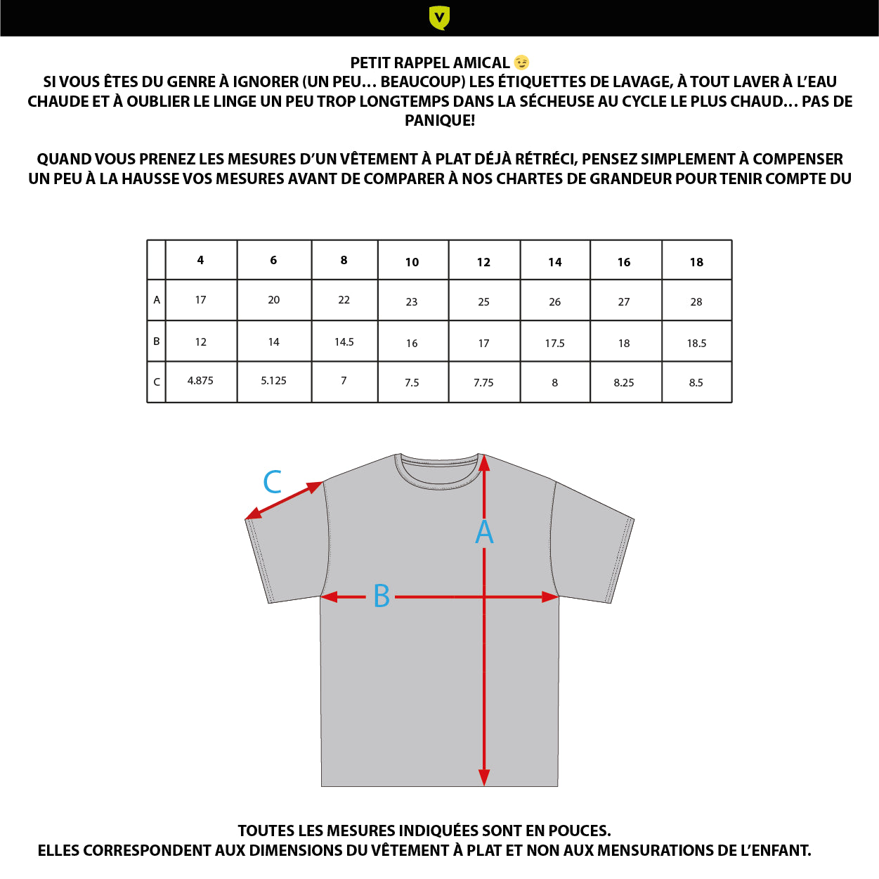 Lot de 3 T-Shirts - Royal, Noir, Vert Forêt